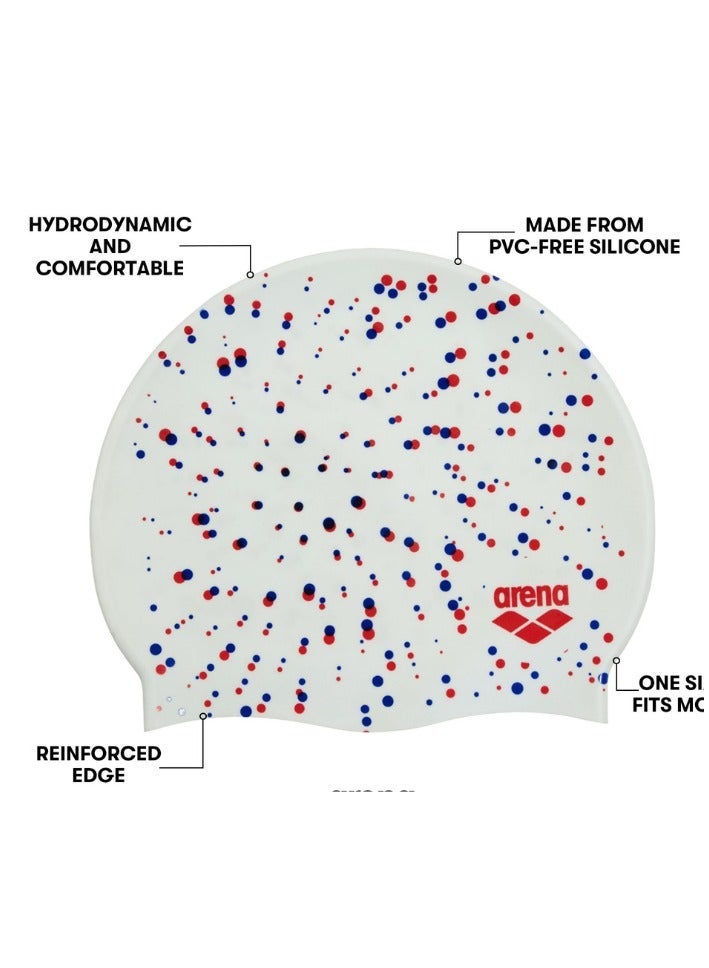 أرينا قبعة سباحة للكبار، قبعة سباحة لحمام السباحة، قبعات سباحة كبيرة جدًا من السيليكون الممتاز المقاوم للماء، قبعات سباحة من السيليكون للنساء، للبالغين كاب سباحة ._ أدوات سباحه ـ اكسسوارات سباحه ـ العاب مائيه ـ مستلزمات سباحه - Image 2